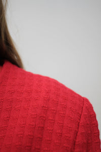 Kurzer Wollblazer (Vintage)