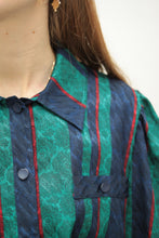Laden Sie das Bild in den Galerie-Viewer, Bunte Paisley Bluse (Vintage)