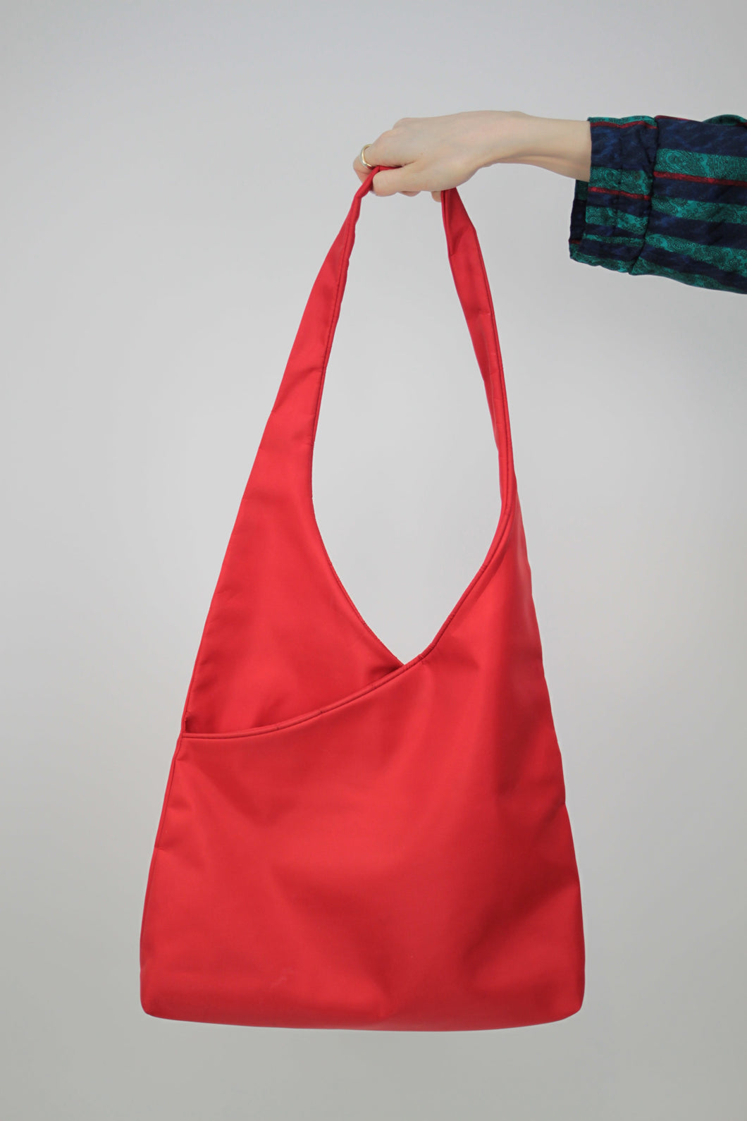 Rote Oversize-Tasche