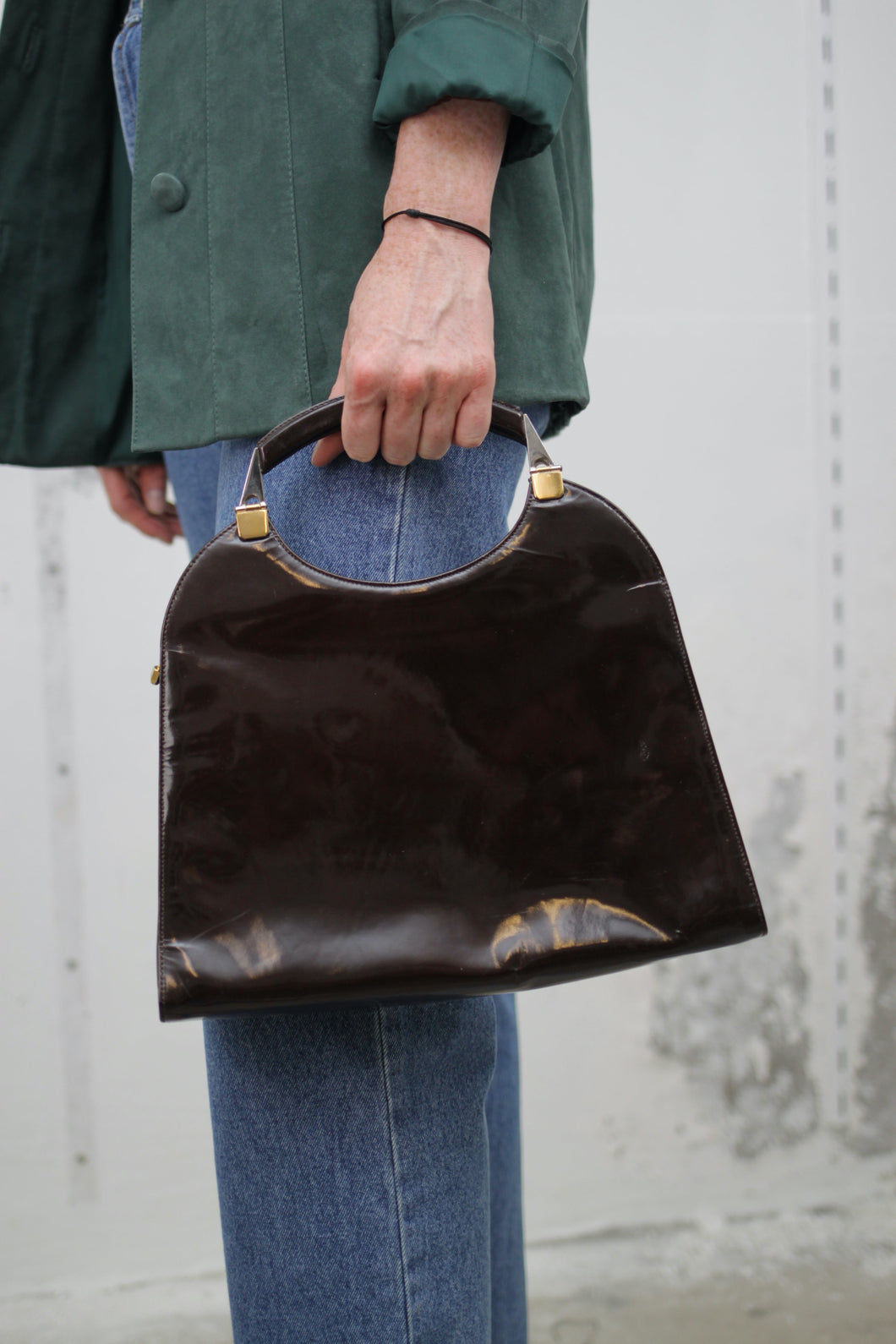 Lacktasche (Vintage)