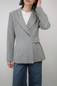 Grauer Blazer / Übergangsjacke