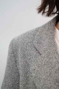 Grauer Blazer / Übergangsjacke