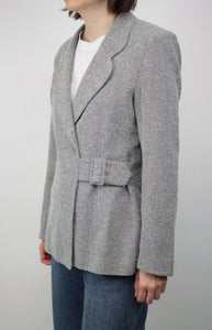 Grauer Blazer / Übergangsjacke