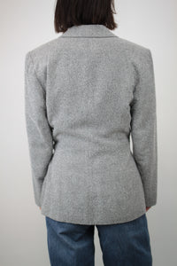 Grauer Blazer / Übergangsjacke