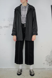 Schwarze Sportjacke (Vintage)