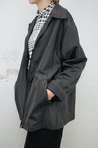 Schwarze Sportjacke (Vintage)