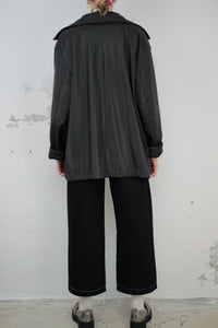 Schwarze Sportjacke (Vintage)