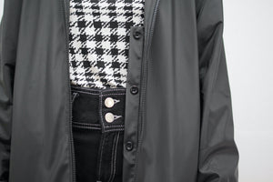 Schwarze Sportjacke (Vintage)
