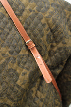 Laden Sie das Bild in den Galerie-Viewer, Umhängetäsche Tweed/Leder (Vintage)