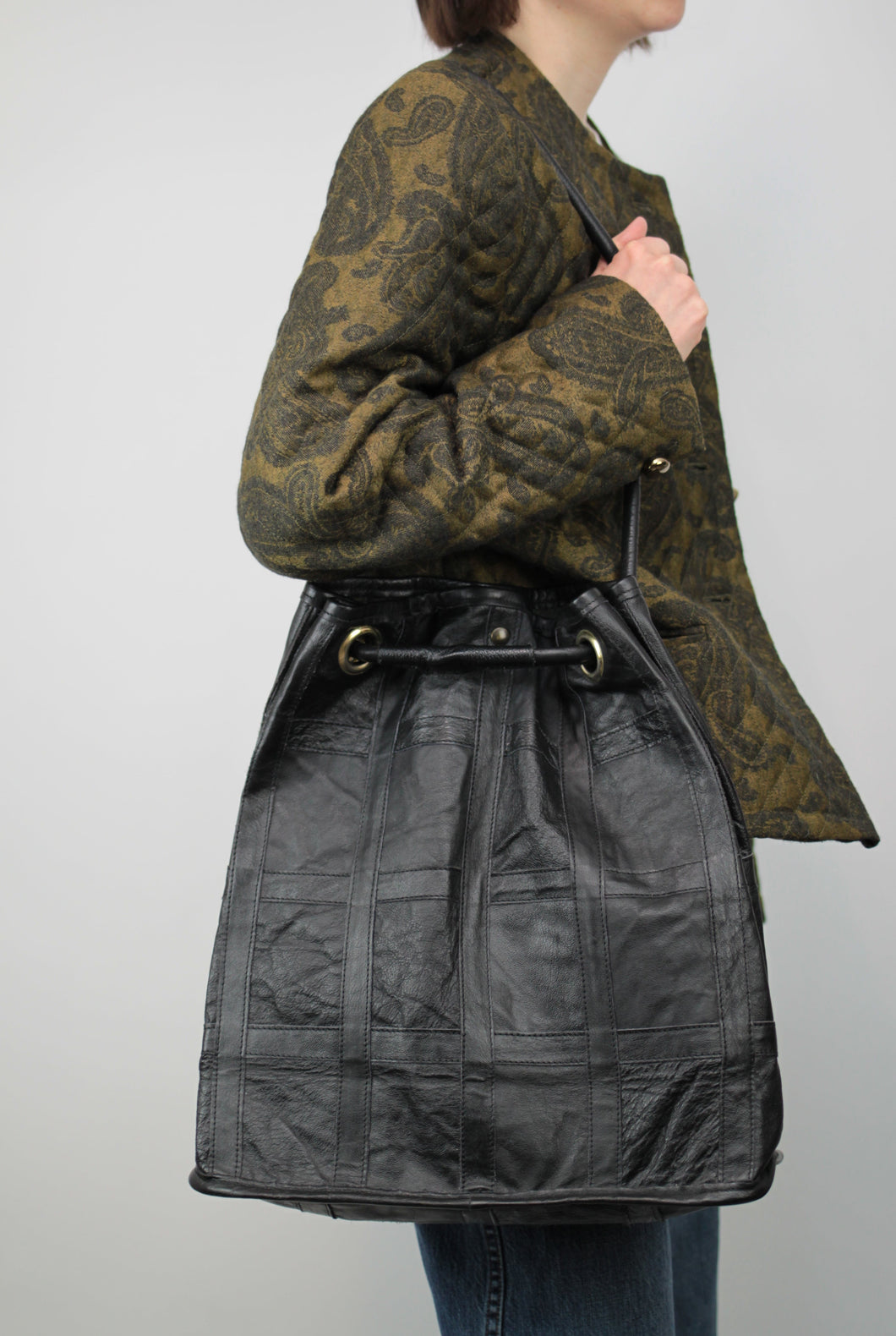 Ledertasche (Vintage)