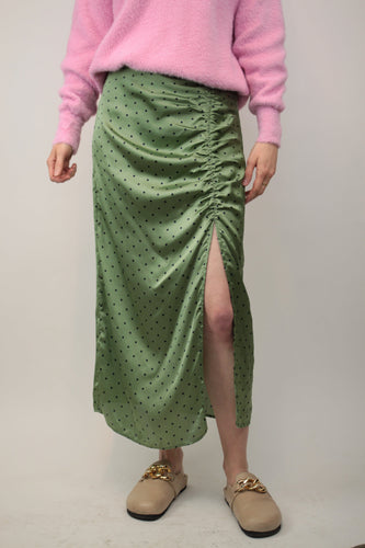 Polkadot Satinrock