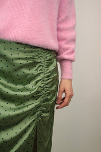 Polkadot Satinrock