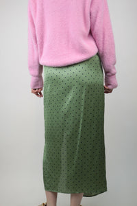 Polkadot Satinrock