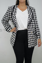 Laden Sie das Bild in den Galerie-Viewer, Tweed-Blazer (Vintage)