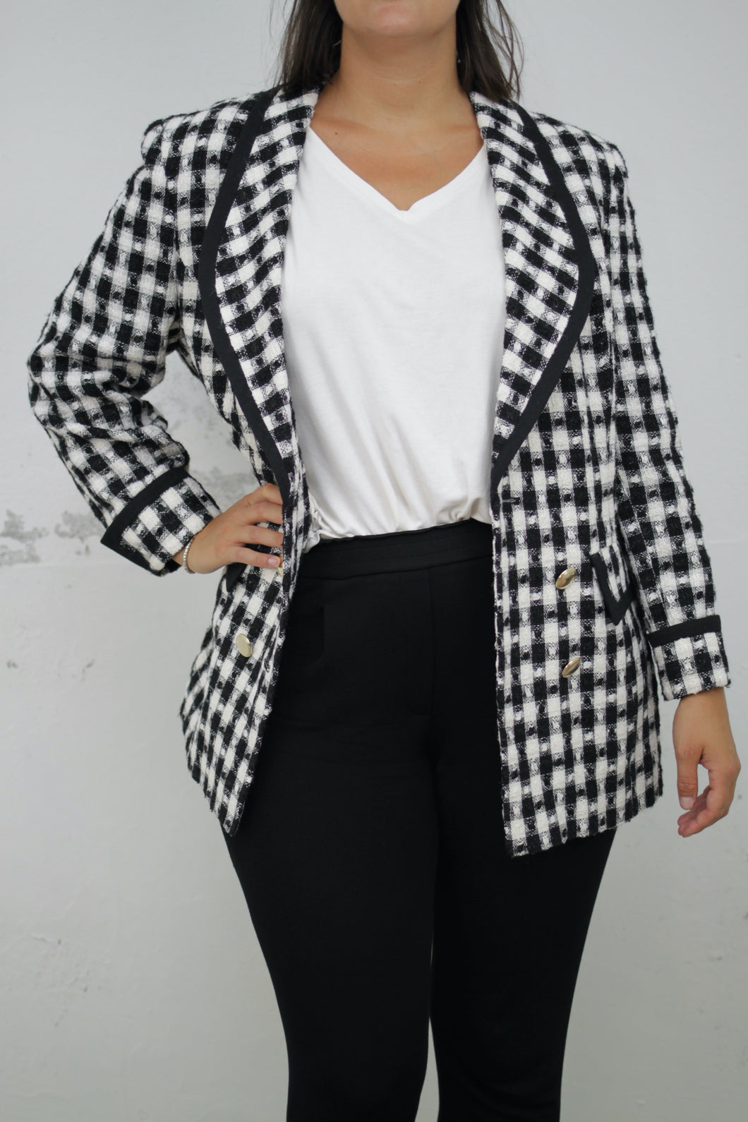 Tweed-Blazer (Vintage)