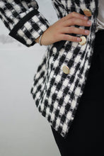 Laden Sie das Bild in den Galerie-Viewer, Tweed-Blazer (Vintage)