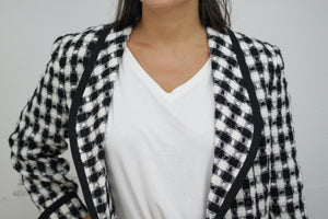 Tweed-Blazer (Vintage)