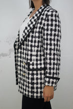 Laden Sie das Bild in den Galerie-Viewer, Tweed-Blazer (Vintage)