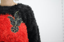 Laden Sie das Bild in den Galerie-Viewer, 😀 Fluffy-Pullover (Vintage)