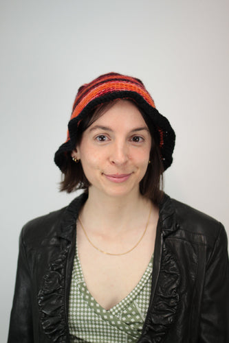 Crochet Bucket Hat
