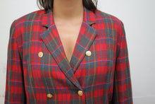Laden Sie das Bild in den Galerie-Viewer, Vintage Tartan-Kleid