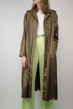 Laden Sie das Bild in den Galerie-Viewer, Leichter Trenchcoat/Regenmantel (Vintage)