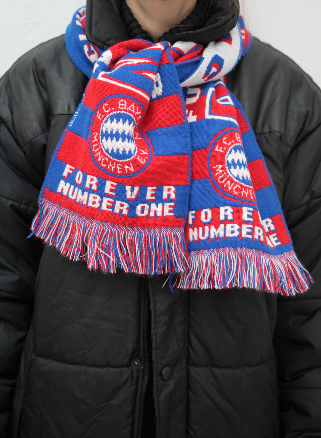 😀 Fussballschal (Bayern München)