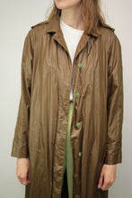 Laden Sie das Bild in den Galerie-Viewer, Leichter Trenchcoat/Regenmantel (Vintage)