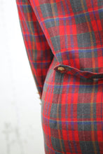 Laden Sie das Bild in den Galerie-Viewer, Vintage Tartan-Kleid