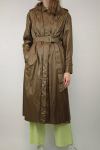 Leichter Trenchcoat/Regenmantel (Vintage)