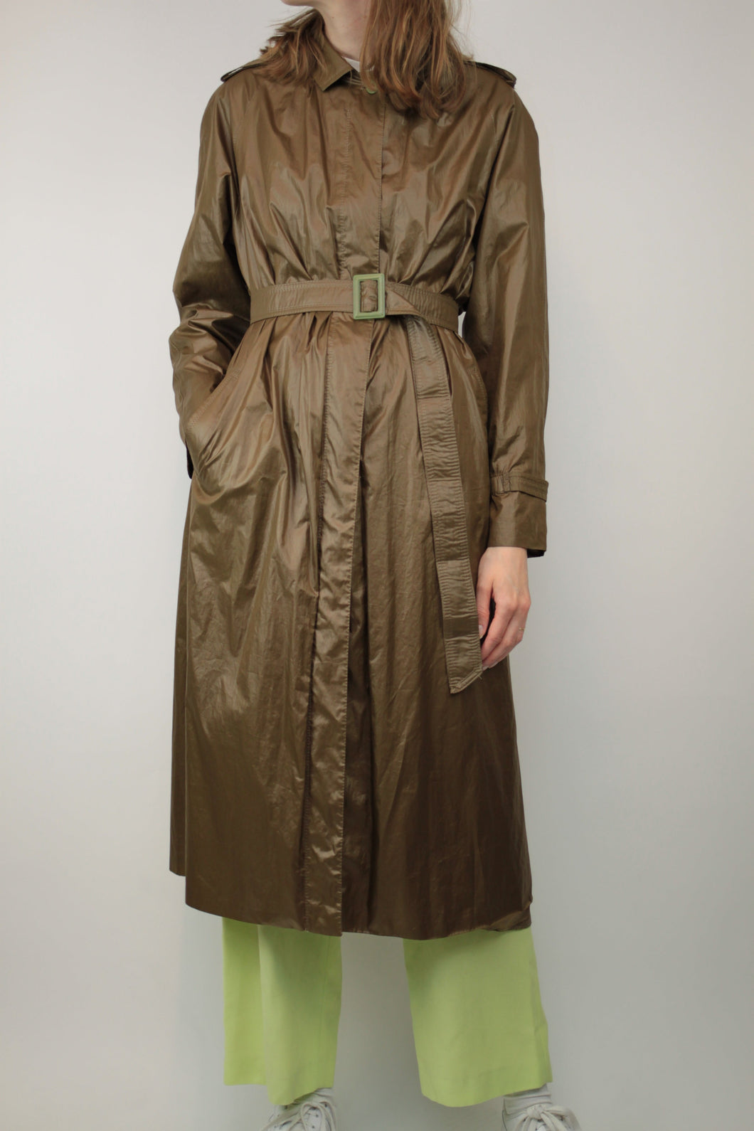 Leichter Trenchcoat/Regenmantel (Vintage)