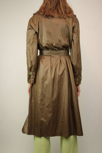 Leichter Trenchcoat/Regenmantel (Vintage)