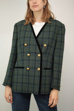 Laden Sie das Bild in den Galerie-Viewer, Tweed-Blazer (Vintage)