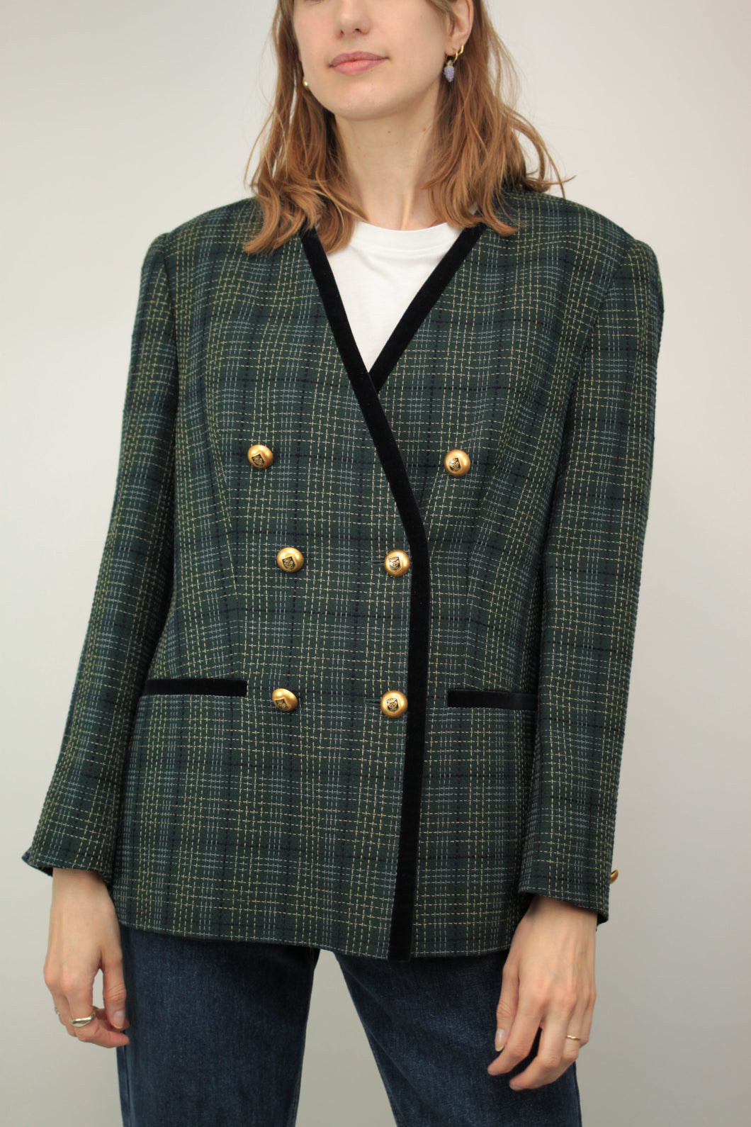 Tweed-Blazer (Vintage)