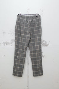 😀 Karierte Hose